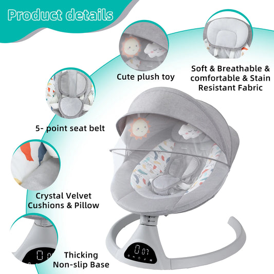 Elektrische Schaukelstuhl