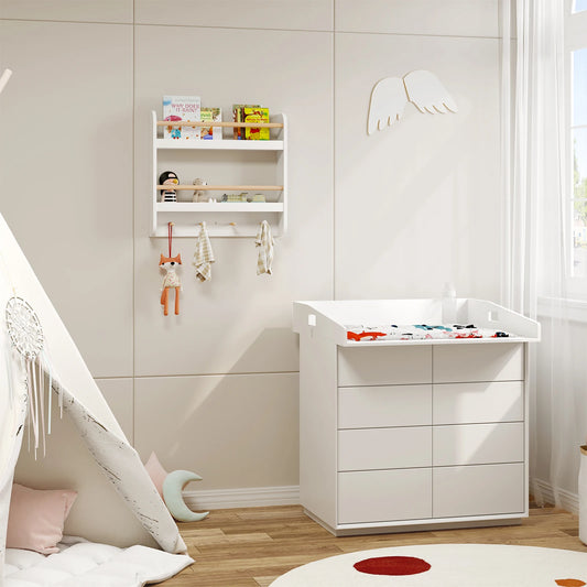 Kinder-Wandregal Bücherregal