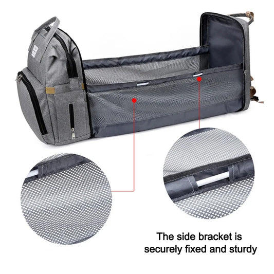 Multifunktionale Umstandstasche