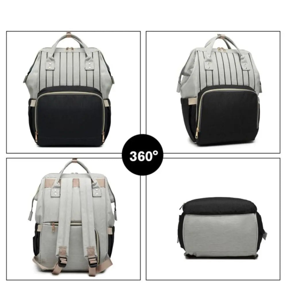 Multifunktionaler Baby-Wickelrucksack