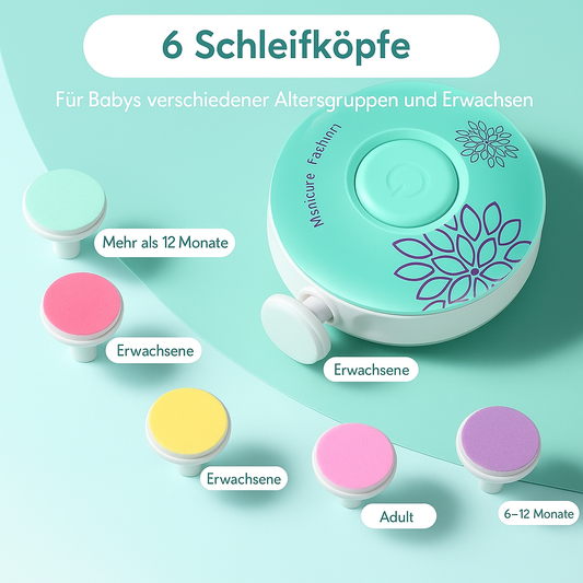 Elektrische Nagelfeile