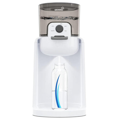 Flaschenwärmer Baby,  Wasserwärmer Flaschenzubereiter Baby, Sterilisator Für Babyflaschen, Präzise Steuerung Von 4 Temperaturen, Warmwasserspender Für Formula, Flaschenzubereiter Für Babys