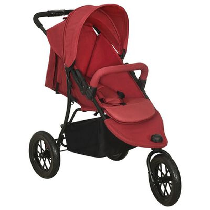 Kinderwagen Anthrazit Stahl