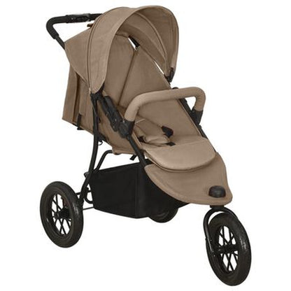 Kinderwagen Anthrazit Stahl