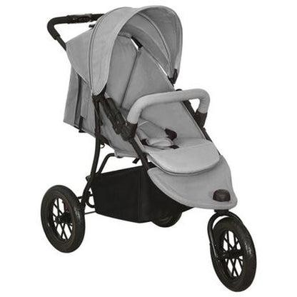 Kinderwagen Anthrazit Stahl