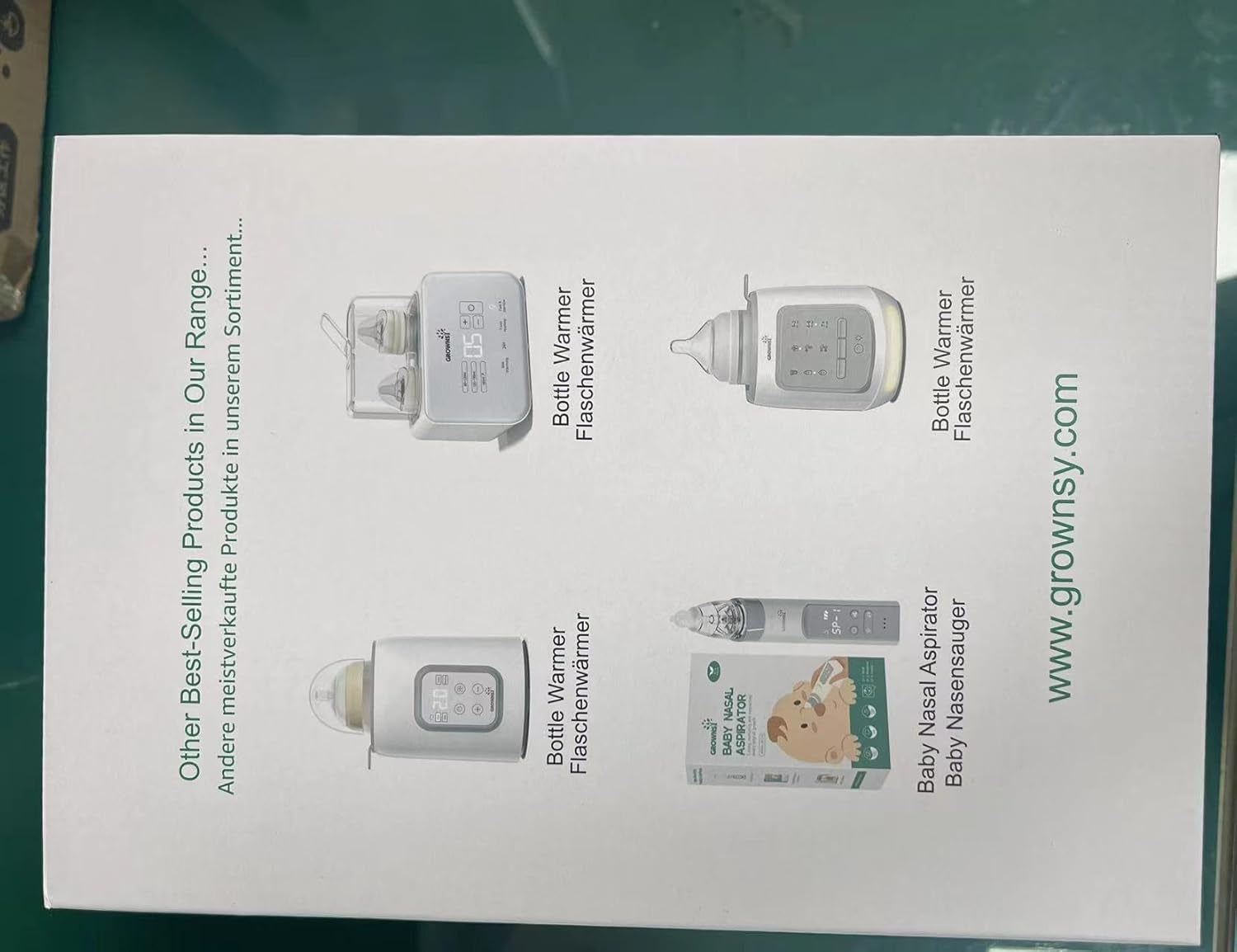 Flaschenwärmer Baby,  Wasserwärmer Flaschenzubereiter Baby, Sterilisator Für Babyflaschen, Präzise Steuerung Von 4 Temperaturen, Warmwasserspender Für Formula, Flaschenzubereiter Für Babys