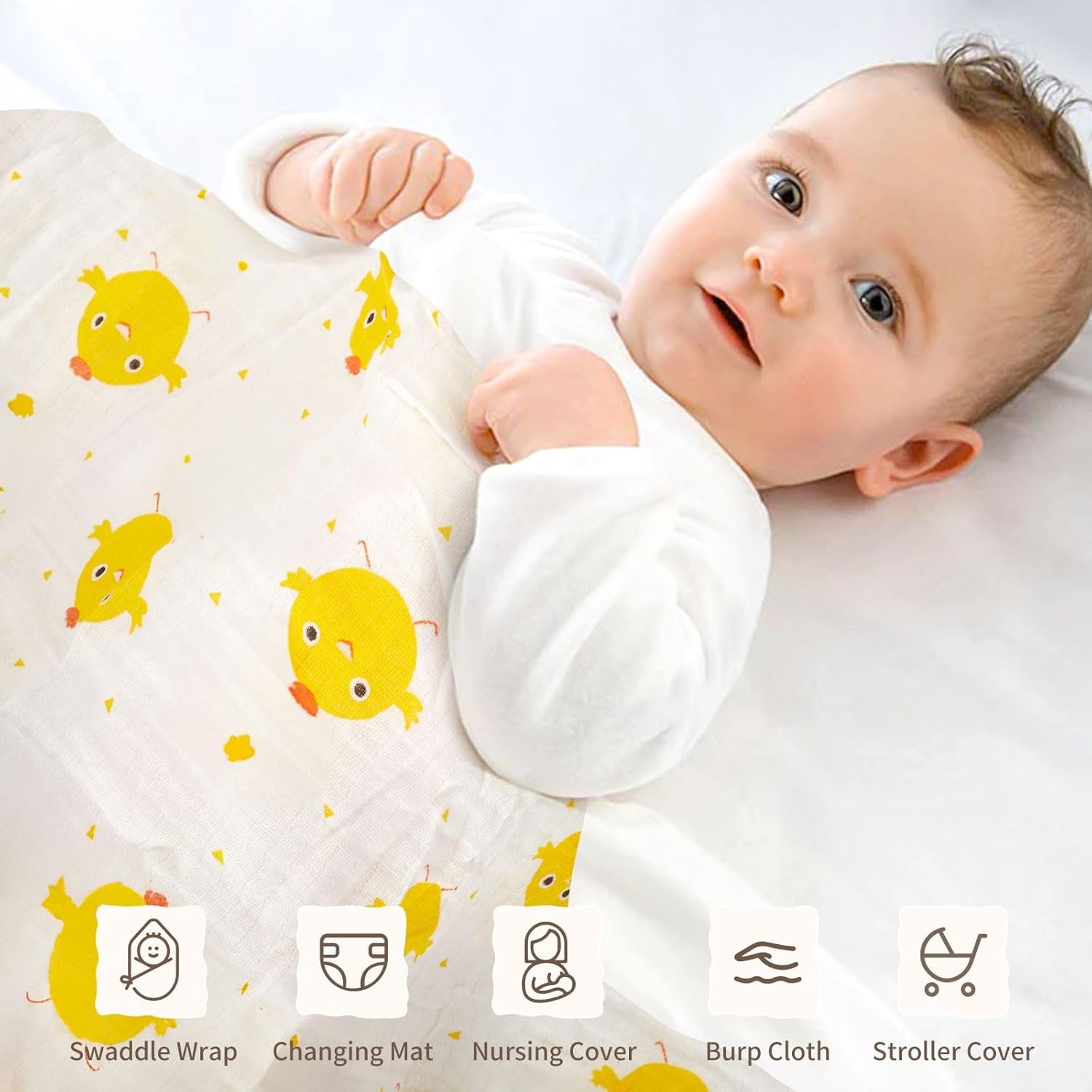 Baby Geschenk Jungen, Neugeborenen Geschenk Babygeschenke Zur Geburt Junge Mädchen Mit Baby Strampler Badetücher Lätzchen Socken Rassel Erinnerungsbox Grußkarten Baby Shower Party