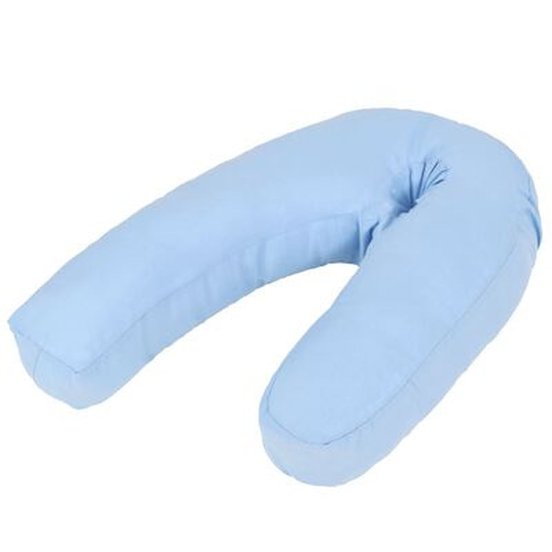 Schwangerschaftskissen J-Förmig 54X(36-43) Cm Blau