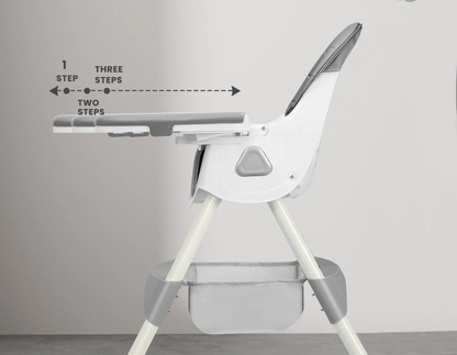 2-in-1 Klappbarer Hochstuhl