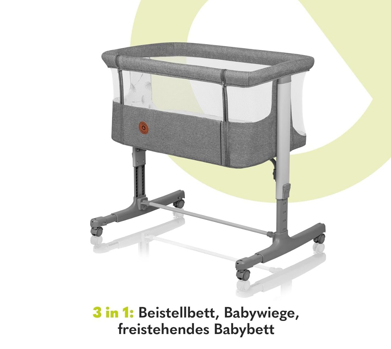 3-in-1 Babybett – Beistellbett