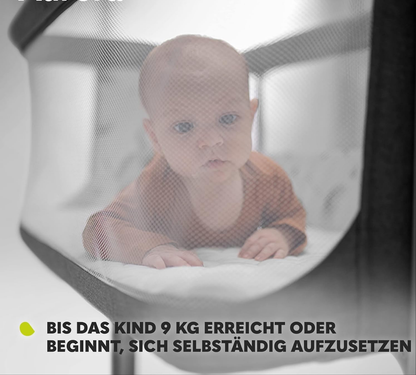 3-in-1 Babybett – Beistellbett