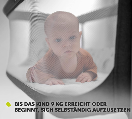 3-in-1 Babybett – Beistellbett