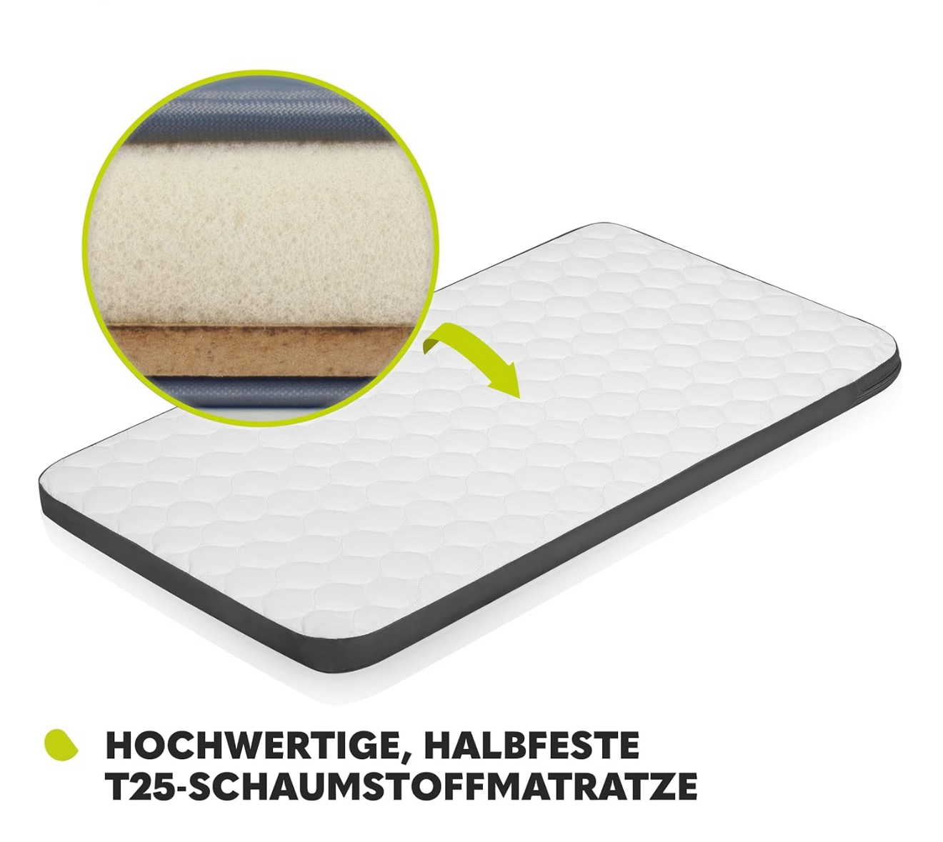 3-in-1 Babybett – Beistellbett