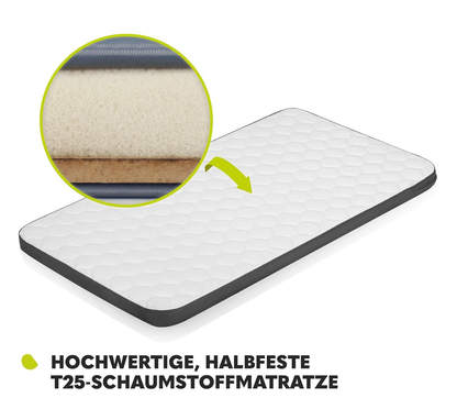 3-in-1 Babybett – Beistellbett