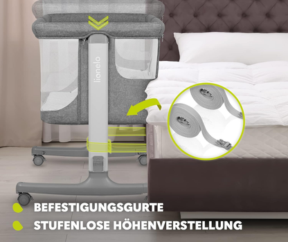 3-in-1 Babybett – Beistellbett