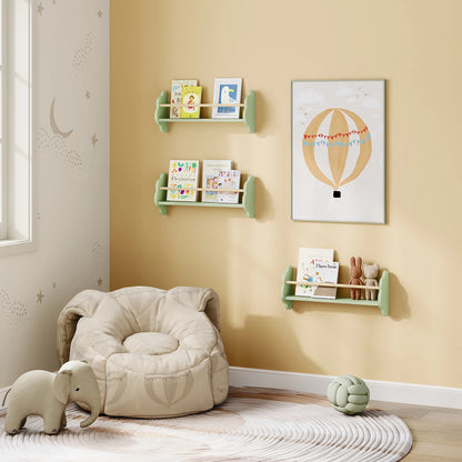 3-teiliges Wandregal-Set