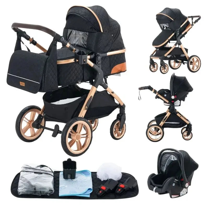 X1 Luxurious 3 in 1 Kinderwagen