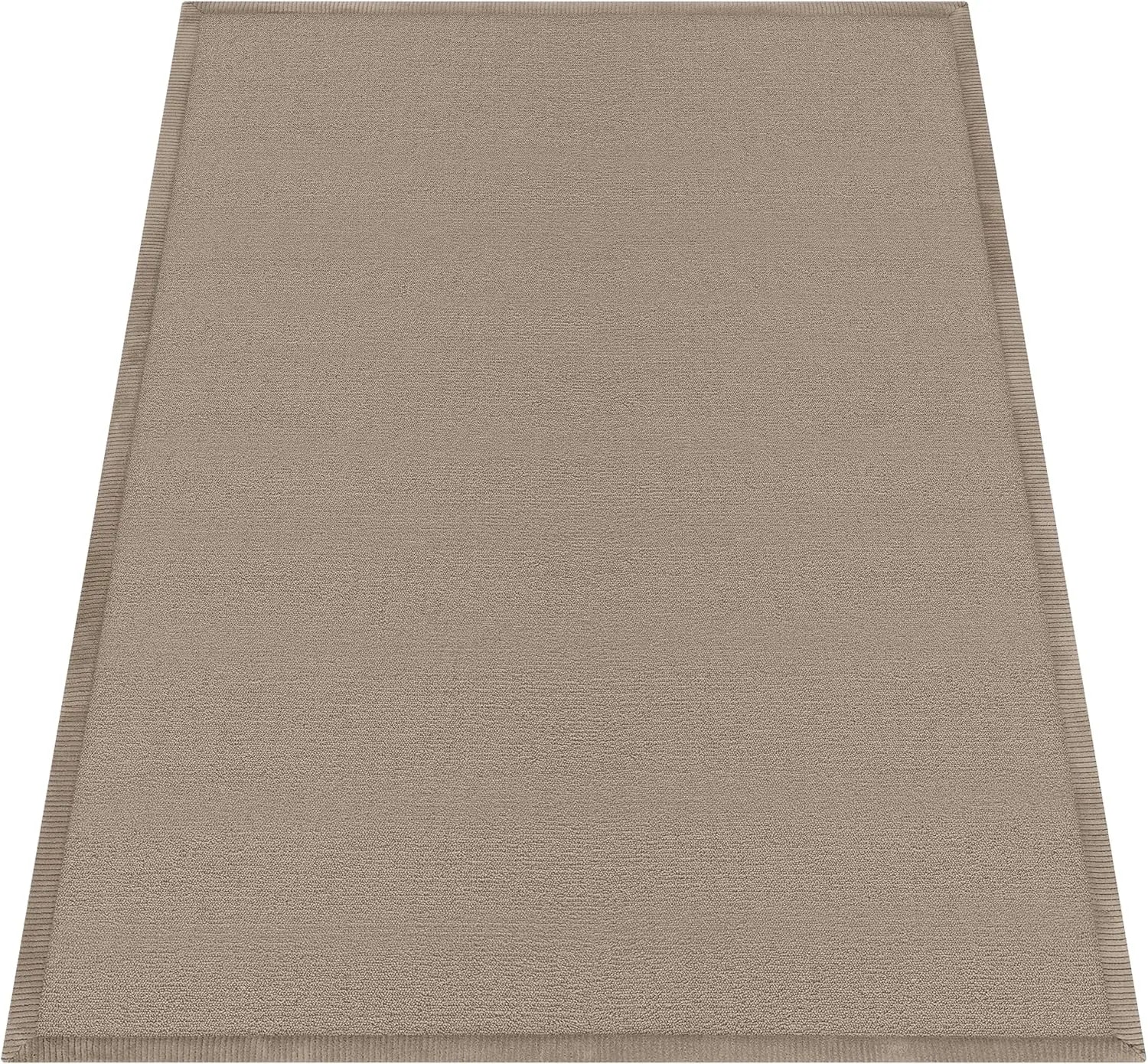 Soft, non-slip children's room rug, baby play mat, crawling mat. Size: 120x160 cm, color: beige. Suitable for boys and girls, id