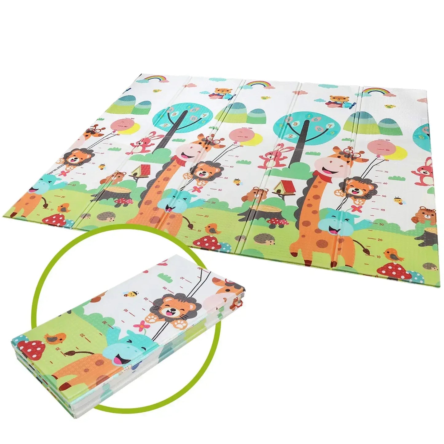 Faltbare Baby-Spielmatte