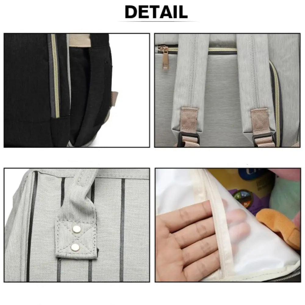 Multifunktionaler Baby-Wickelrucksack