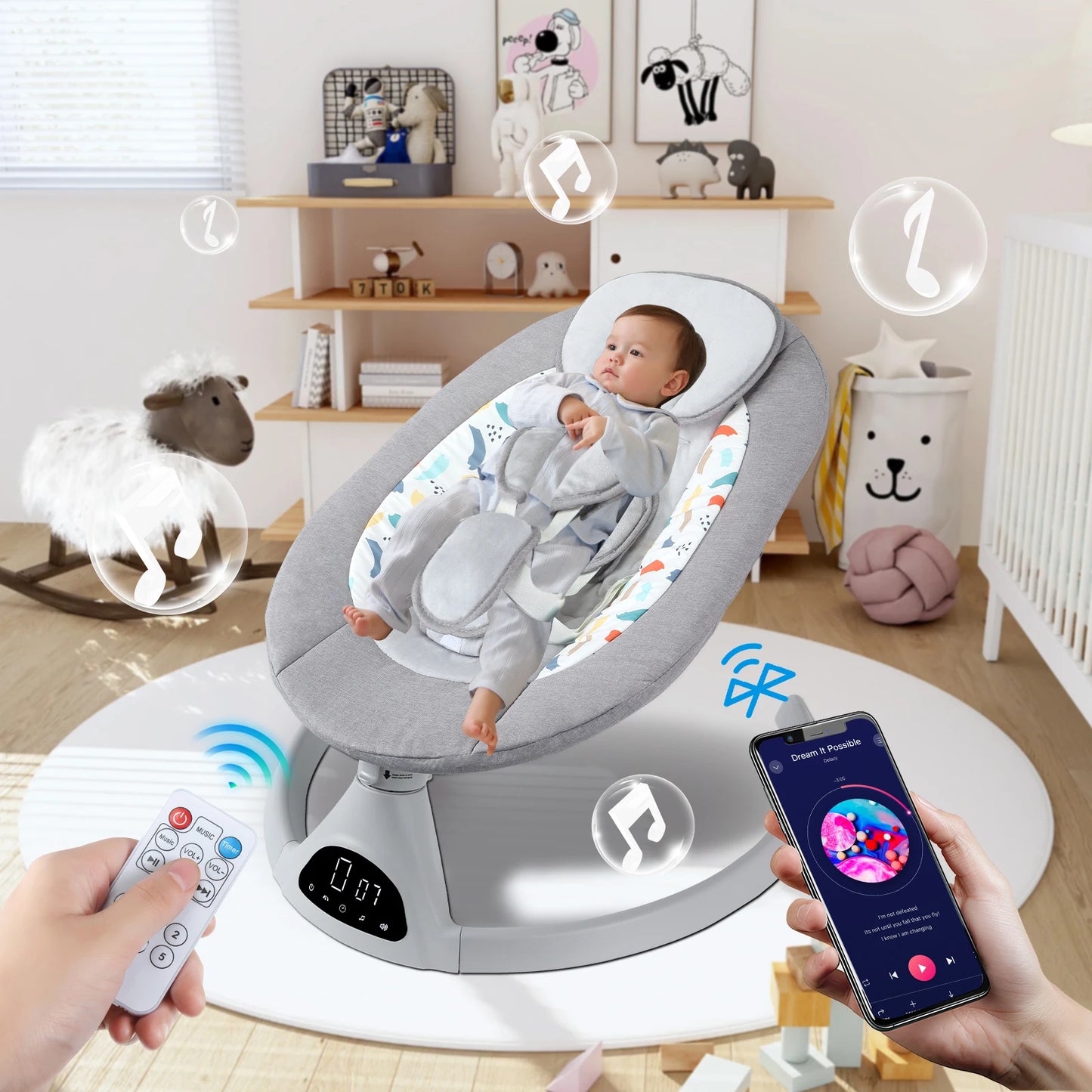 Elektrische Schaukelstuhl