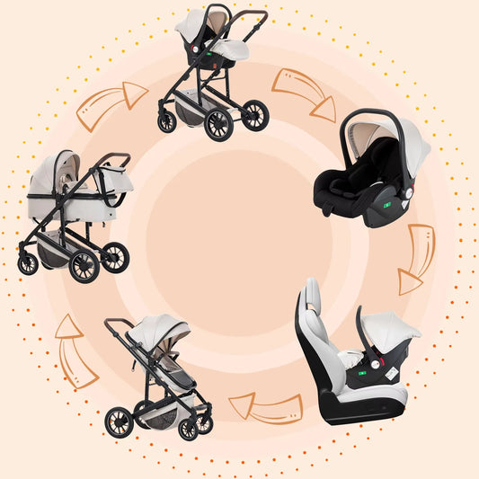 LuxFold Kinderwagen