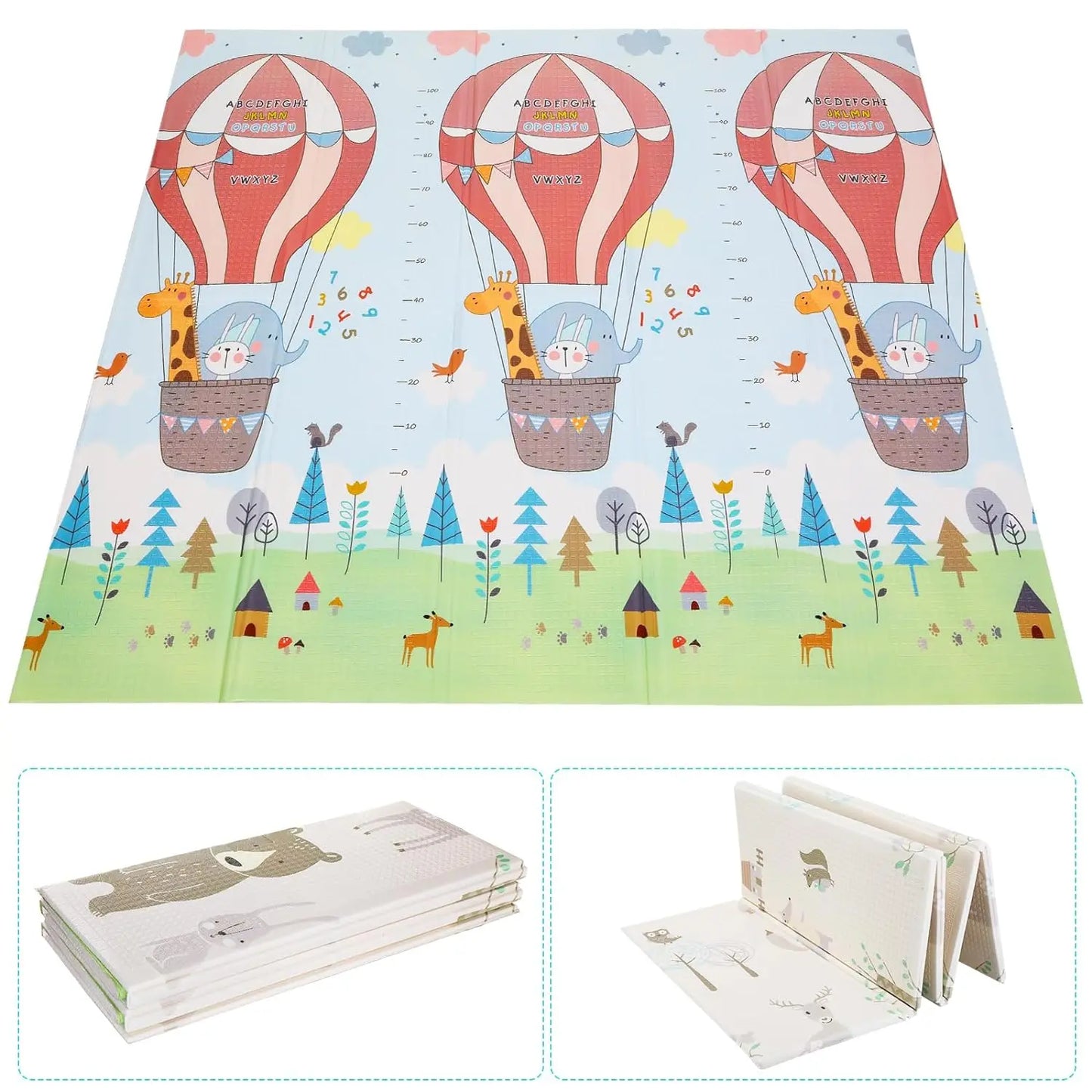 Faltbare Baby-Spielmatte