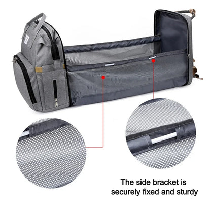 Multifunktionale Umstandstasche