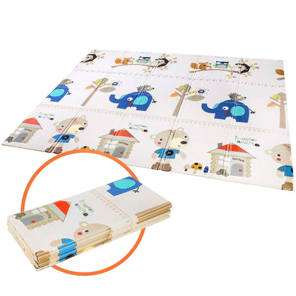 Faltbare Baby-Spielmatte
