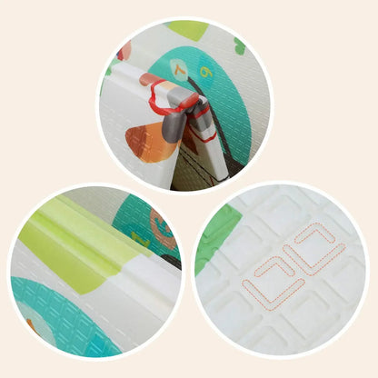 Faltbare Baby-Spielmatte