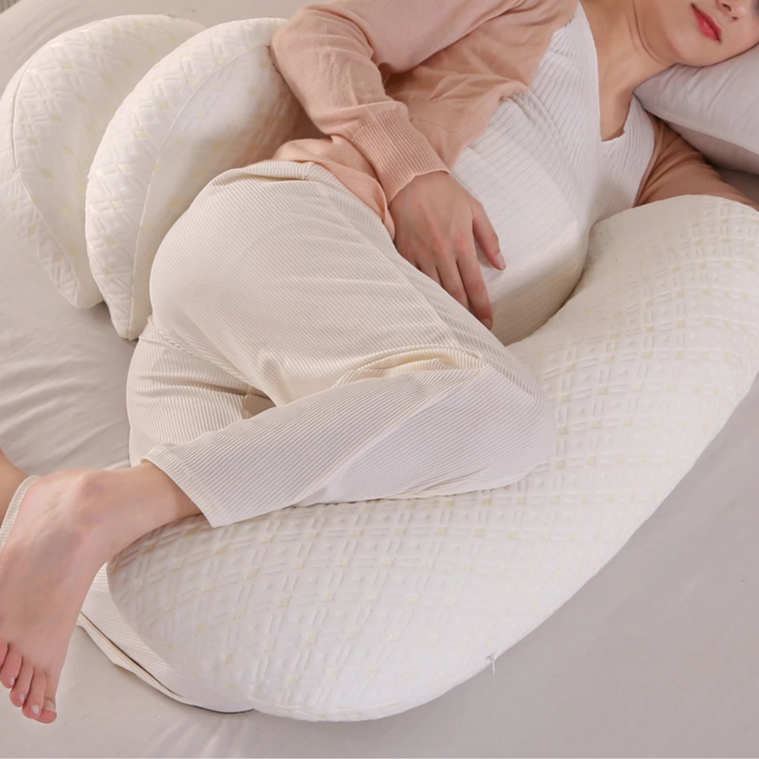 Schwangerschaftskissen für Seitenschläfer