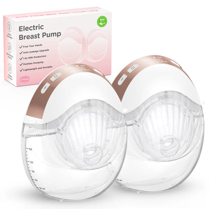 Elektrische Milchpumpe