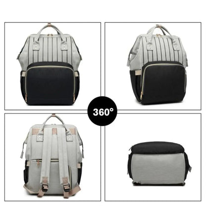 Multifunktionaler Baby-Wickelrucksack