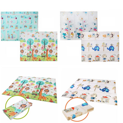 Faltbare Baby-Spielmatte