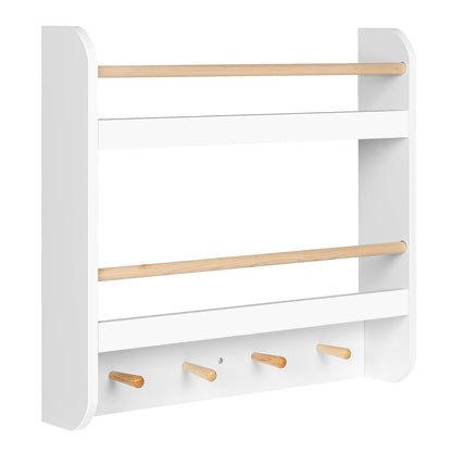 Kinder-Wandregal Bücherregal