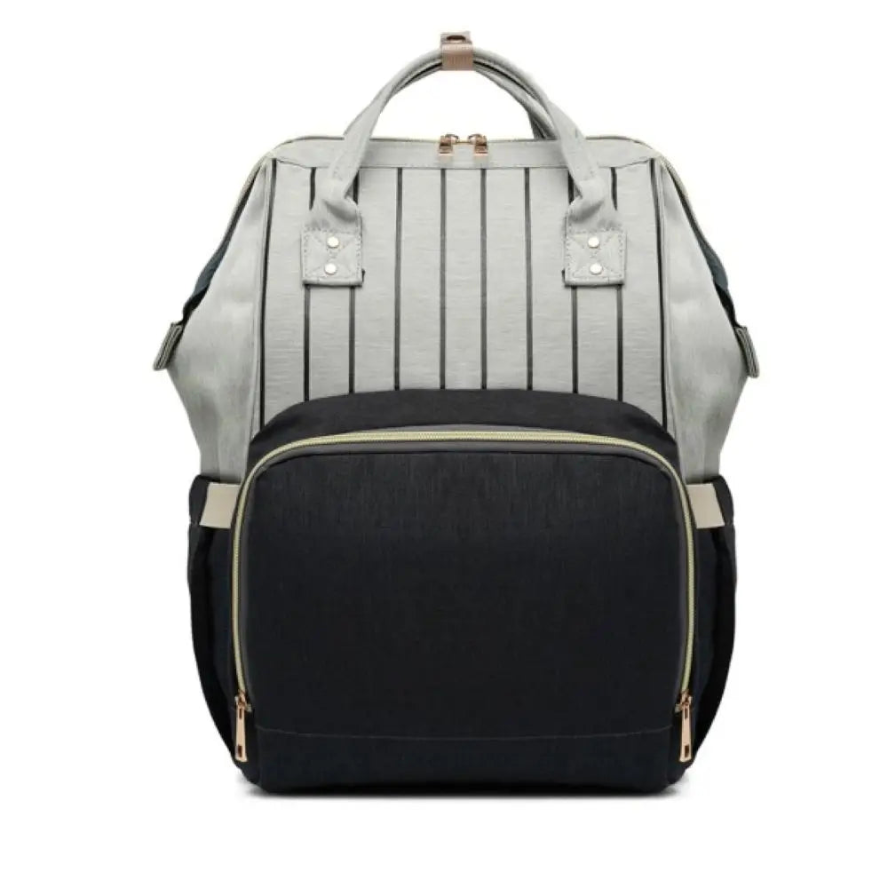 MISS LULU Multifunctional Baby Diaper Change Backpack, Stylish, Spacious and Durable for Parents on the Road