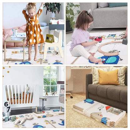 Faltbare Baby-Spielmatte