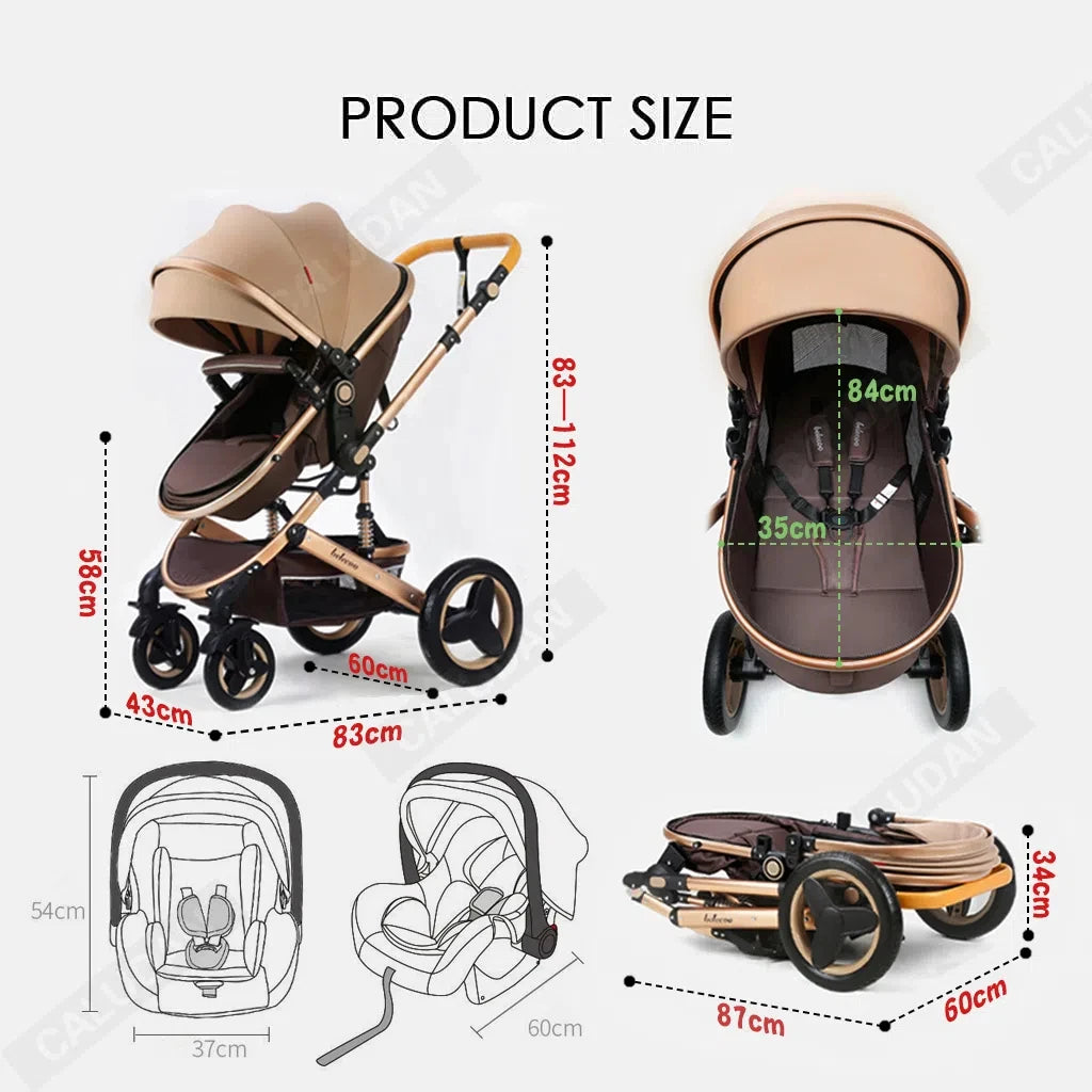 🌟Reise-Buggy – Flexibel, sicher & ideal für unterwegs