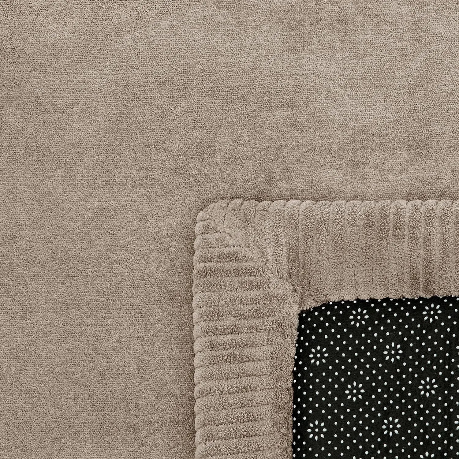 Soft, non-slip children's room rug, baby play mat, crawling mat. Size: 120x160 cm, color: beige. Suitable for boys and girls, id