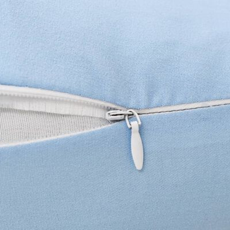 Schwangerschaftskissen J-Förmig 54X(36-43) Cm Blau