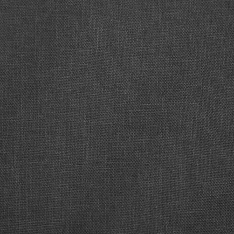 2-In-1 Kinderwagen Dunkelgrau Und Schwarz Stahl