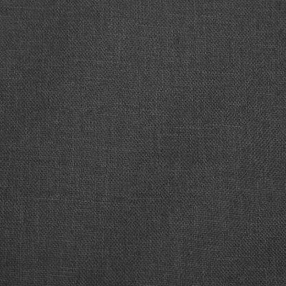 2-In-1 Kinderwagen Dunkelgrau Und Schwarz Stahl