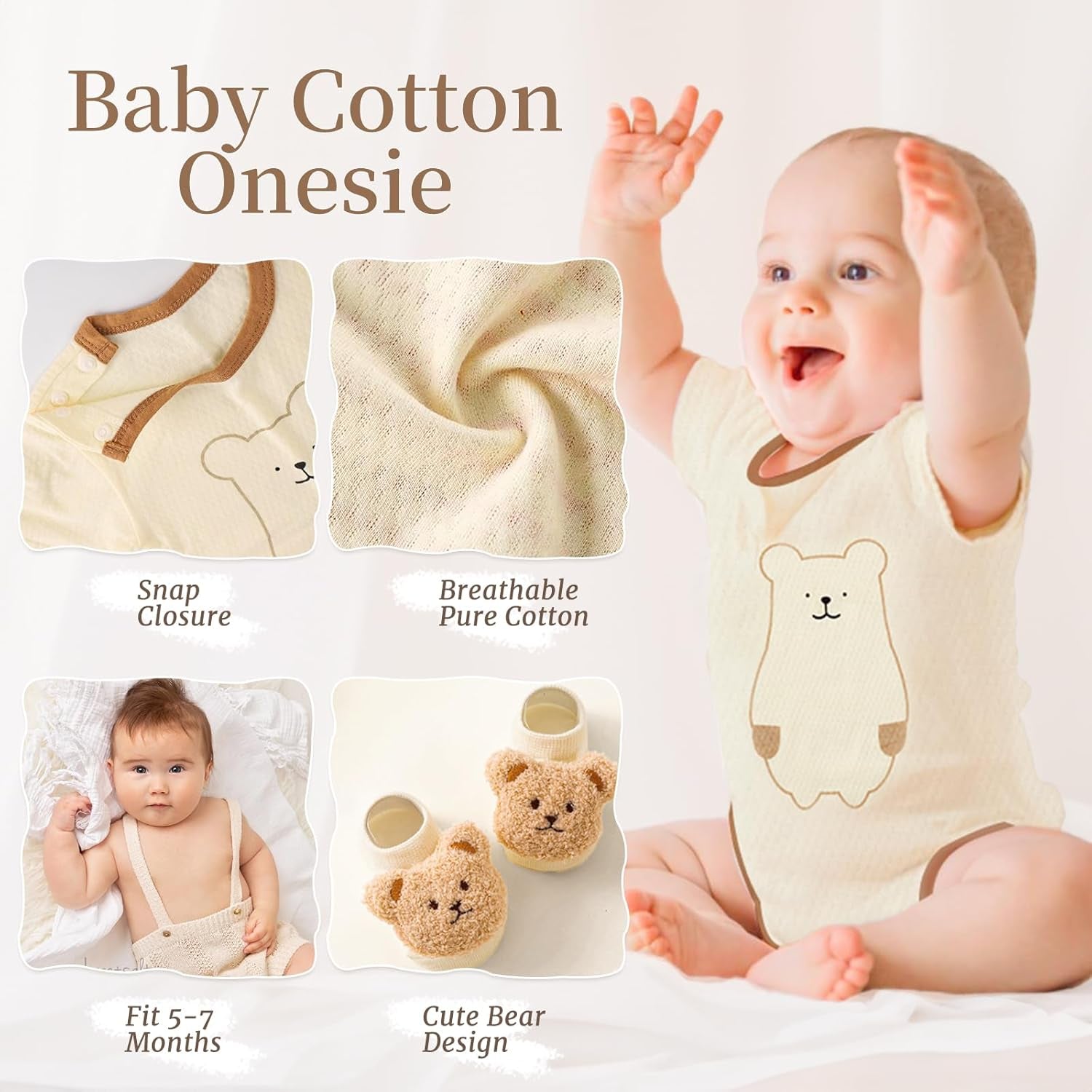 Baby Geschenk Jungen, Neugeborenen Geschenk Babygeschenke Zur Geburt Junge Mädchen Mit Baby Strampler Badetücher Lätzchen Socken Rassel Erinnerungsbox Grußkarten Baby Shower Party