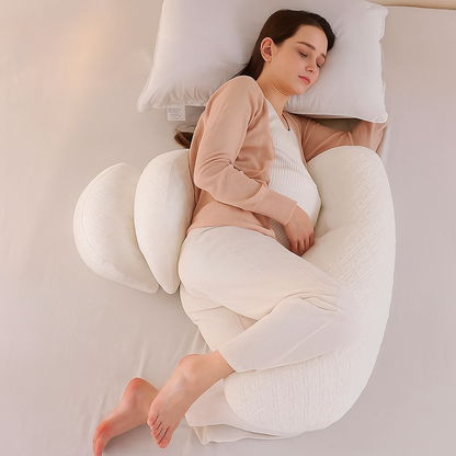 Schwangerschaftskissen für Seitenschläfer