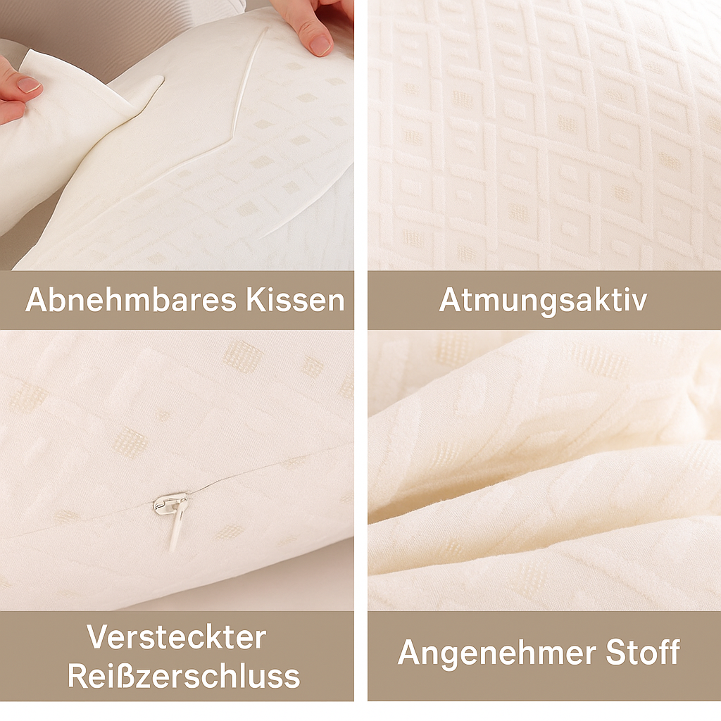 Seitenschläfer Schwangerschaftskissen