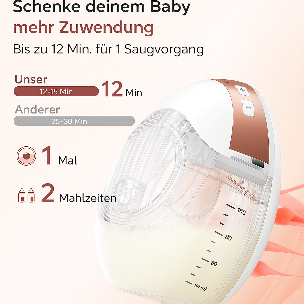 Elektrische Milchpumpe