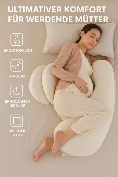 Schwangerschaftskissen für Seitenschläfer