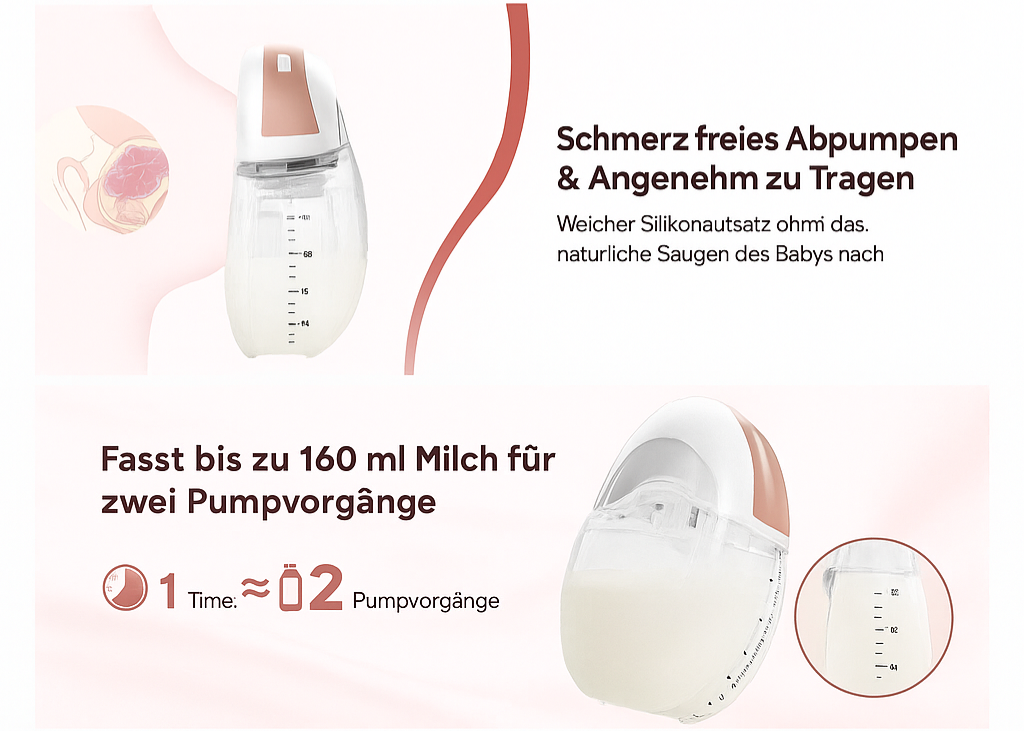 Elektrische Milchpumpe